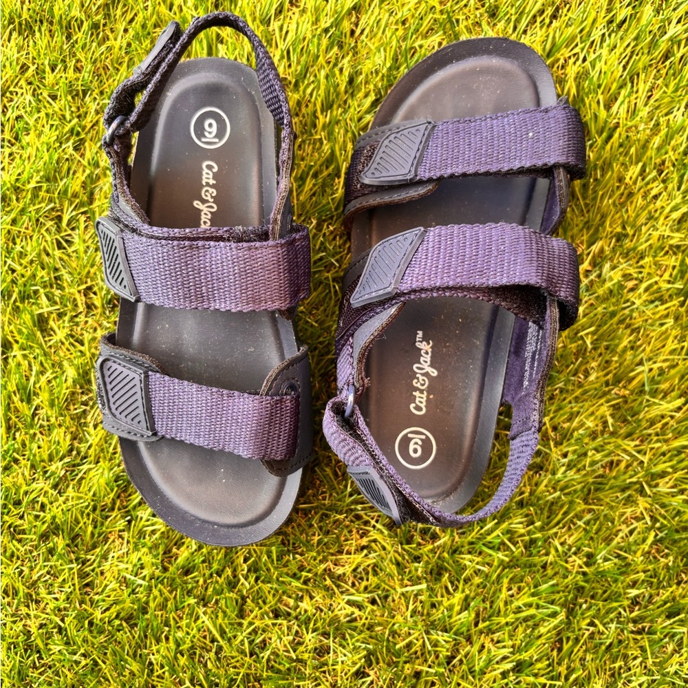 Target Kids' Dark Sandals